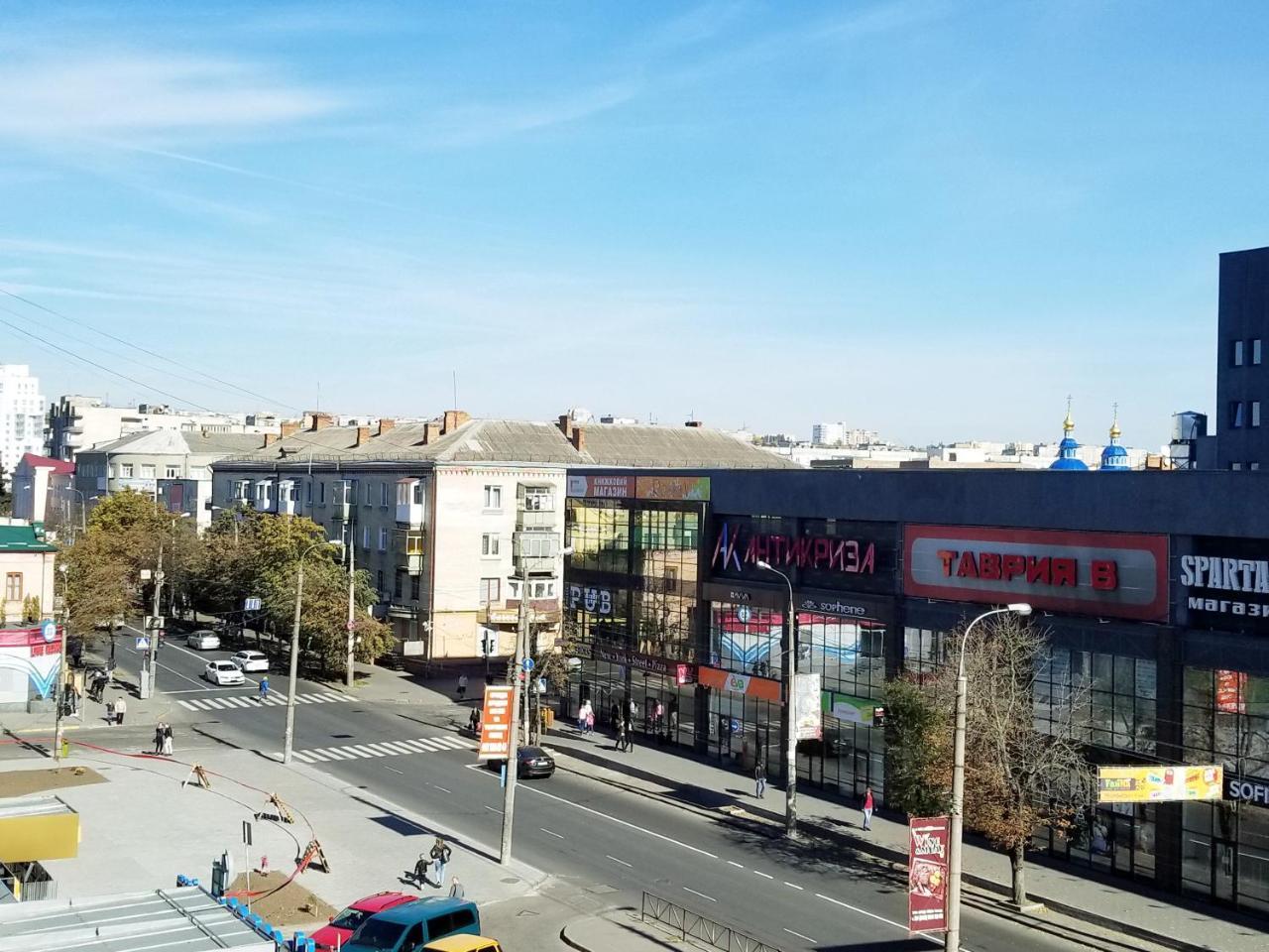 Ferienwohnung 2Х Комнатная С Ремонтом В Центре.Renovated, Center Khmelʼnytsʼkyy Exterior foto